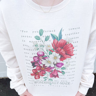 Wonderfully Made Sweatshirt