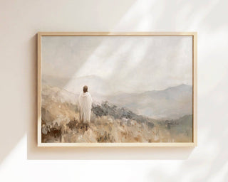 Alone With The Father - print
