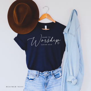 Made to Worship Women's Tee