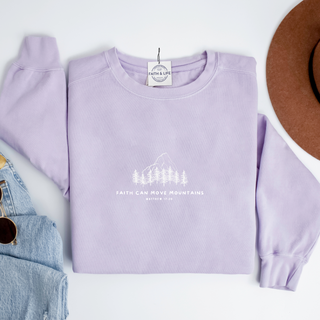 Custom BULK ORDER - Heavyweight Pigment Dyed Crewneck Sweatshirt (Minimum 3 Opening Order)