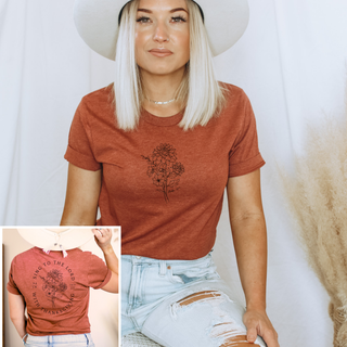 Sing To The Lord With Thanksgiving T-Shirt