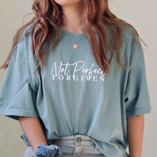 Custom BULK ORDER For Aztec Parlor: Comfort Wash Heavyweight T-Shirt (Minimum 3) Front and Back Graphic