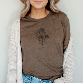 Sing To The Lord With Thanksgiving T-Shirt