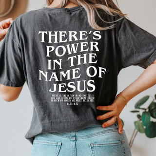 Jesus Saves Comfort Colors T-Shirt