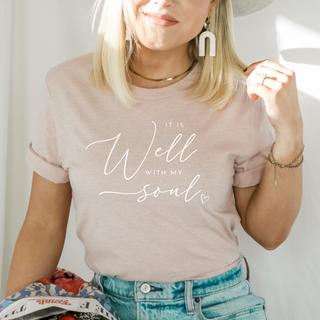 It is Well With My Soul T-Shirt