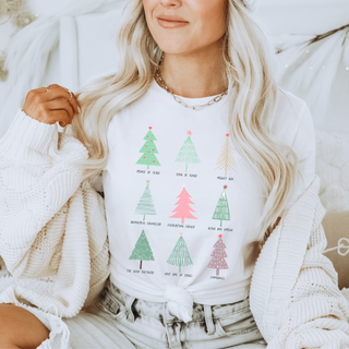 The Names Of God Christmas Trees T-Shirt