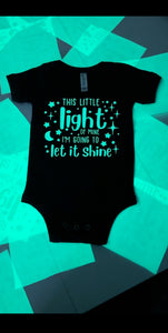 Glow In The Dark This Little Light Of Mine Youth/Toddler T-Shirt