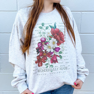 Wonderfully Made Sweatshirt