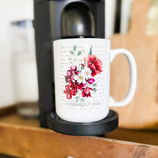 Wonderfully Made Mug