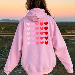 The Greatest Of These Is Love Valentines Hoodie