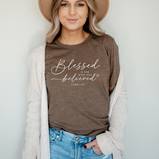 *WEEKLY DEAL* Ends Sunday! Blessed Is She Who Has Believed Graphic T-Shirt