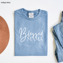 Blessed Mama Christian Mothers Day T-Shirt