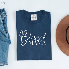 Blessed Mama Christian Mothers Day T-Shirt