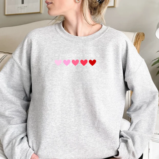The Greatest Of These Is Love Valentines Sweatshirt