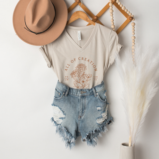 All Creation Sings Your Praise Graphic T-Shirt