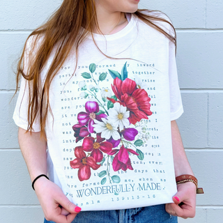 Wonderfully Made V-neck T-Shirt