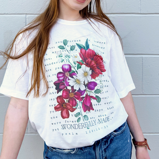 Wonderfully Made V-neck T-Shirt