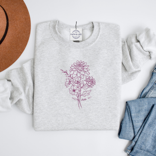 Sing To The Lord With Thanksgiving Sweatshirt