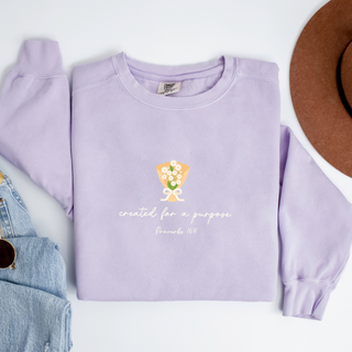 *Retired* May 2025 Sweatshirt of the Month: Created For A Purpose