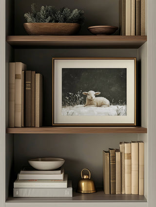 White As Snow - print