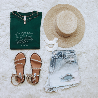 Be Still Before the Lord T-Shirt