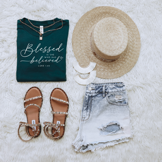 *WEEKLY DEAL* Ends Sunday! Blessed Is She Who Has Believed Graphic T-Shirt