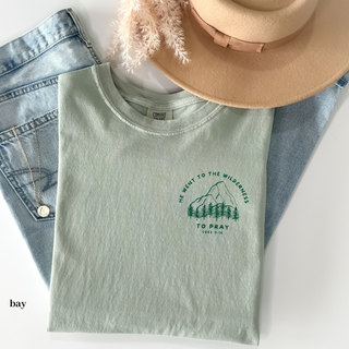 *LAST ONE!* He Went To The Wilderness To Pray Unisex T-Shirt