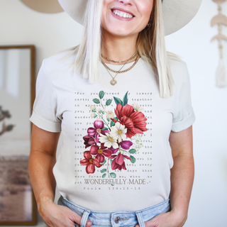 Wonderfully Made T-Shirt