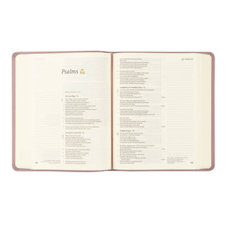CSB Notetaking Bible: Mauves Theme