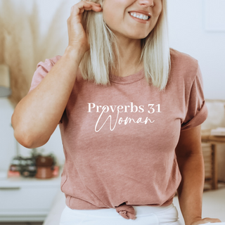Proverbs 31 Woman Christian Mothers Day T-Shirt