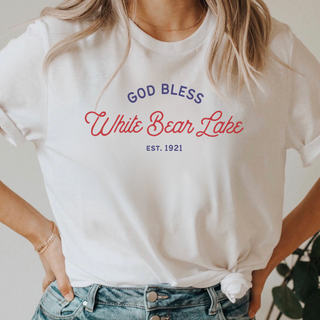 God Bless Your Custom City Hometown T-Shirt