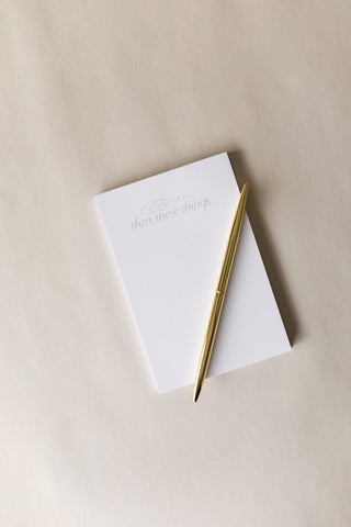 Gold Pen
