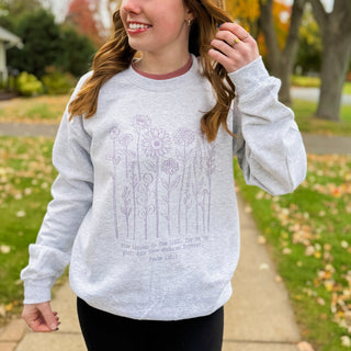 November Sweatshirt of the Month: Give Thanks to the Lord for He is Good