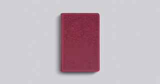 ESV Student Study Bible (TruTone, Berry, Floral Design) Imitation Leather