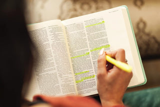 NIV, Journal the Word Bible (Perfect for Note-Taking), Double-Column, Cloth over Board, Teal, Red Letter, Comfort Print: Reflect, Take Notes, or Create Art Next to Your Favorite Verses Hardcover (Copy)