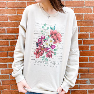 Wonderfully Made Sweatshirt