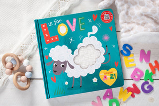 L is for Love (Children's Touch and Feel Book)