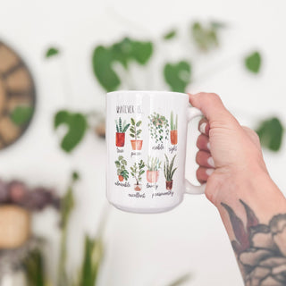Philippians 4:8 Think About Such Things 15 oz. Mug