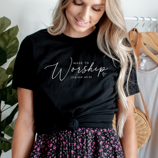 Made to Worship Women's Tee