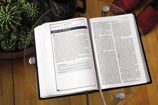 NIV, Men's Devotional Bible, Large Print