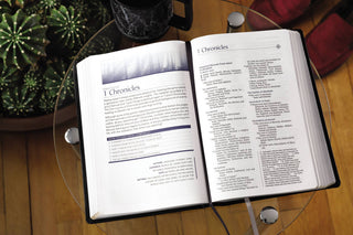 NIV, Men's Devotional Bible, Large Print