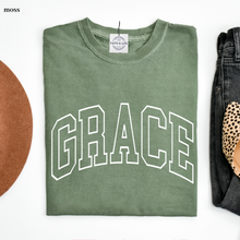 GRACE- Comfort Christian T-Shirt, Gospel Wear and Share