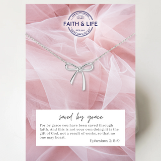 Saved By Grace Necklace