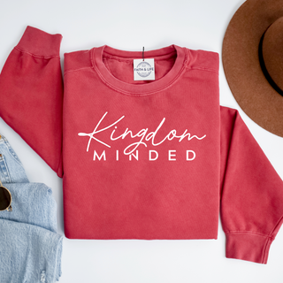 Kingdom Minded Comfy Lightweight Mother's Day Christian Crewneck