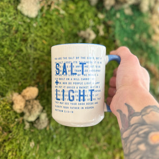 Salt and Light Ceramic Mug