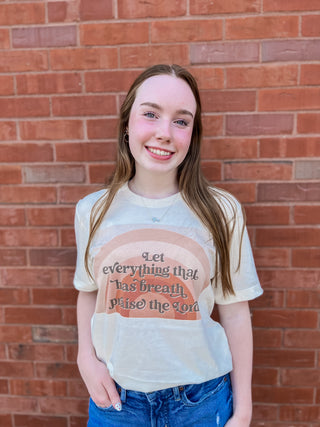 Let Everything That Has Breath Praise The Lord Pumpkin Spice Colors