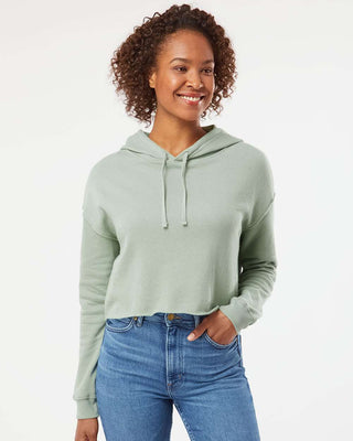Custom Branded Logo Athletic Cropped Hoodie (MIN. 3)