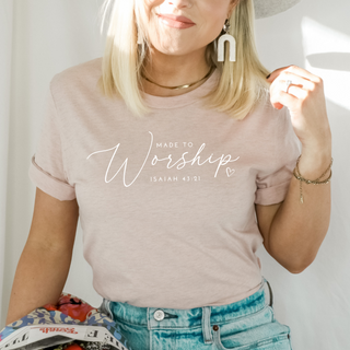 Made to Worship Women's Tee