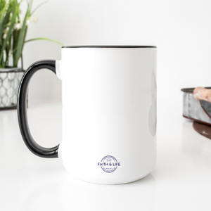 The Blessing Ceramic Mug