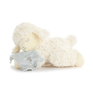 Goodnight Prayer Neutral Mechanical Lamb 10x6in